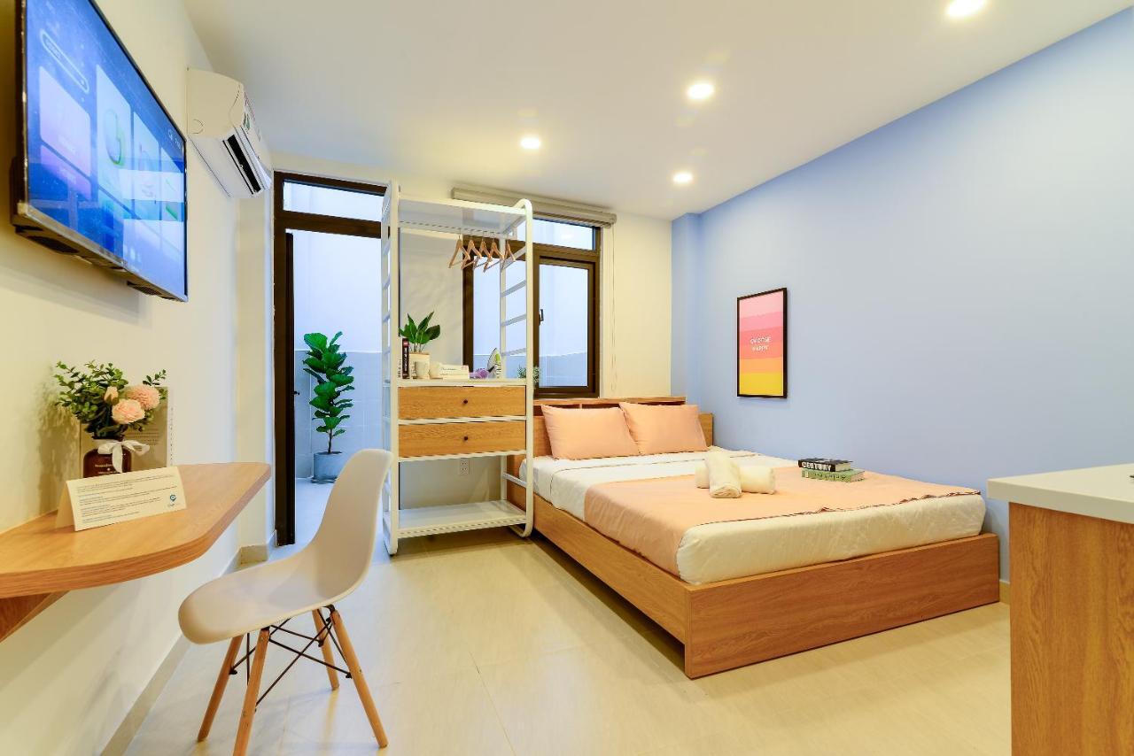 Cozrum Homes - Rivera Corner Ho Chi Minh-Byen Eksteriør billede