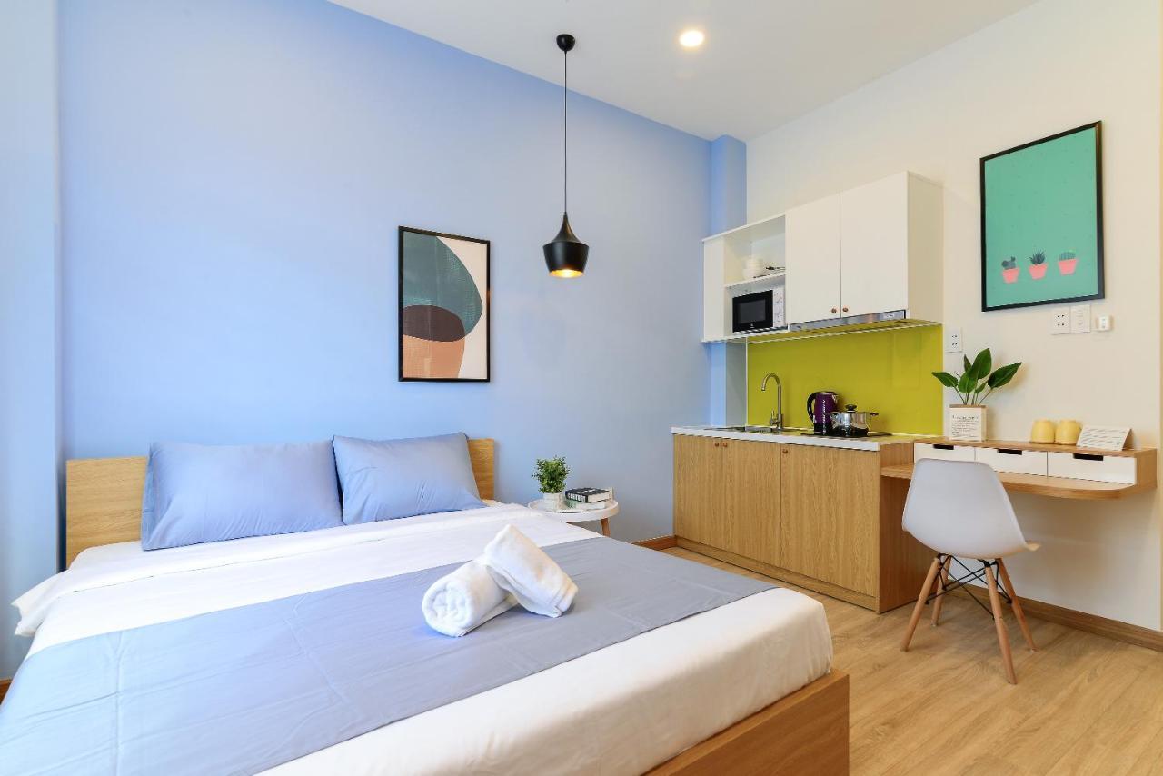 Cozrum Homes - Rivera Corner Ho Chi Minh-Byen Eksteriør billede