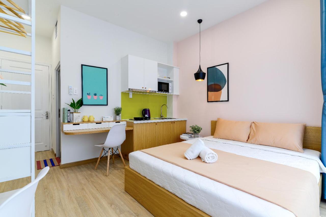 Cozrum Homes - Rivera Corner Ho Chi Minh-Byen Eksteriør billede