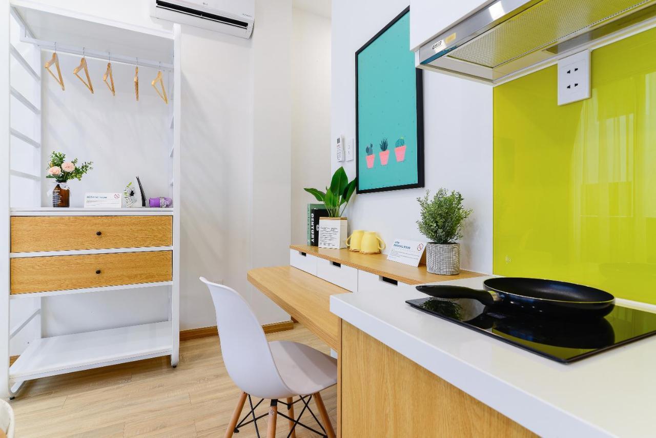 Cozrum Homes - Rivera Corner Ho Chi Minh-Byen Eksteriør billede