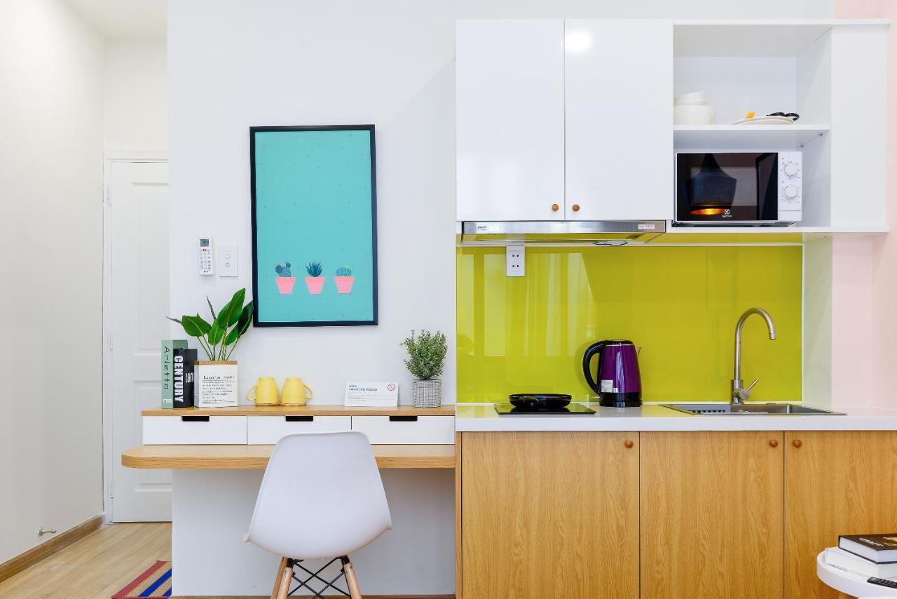 Cozrum Homes - Rivera Corner Ho Chi Minh-Byen Eksteriør billede