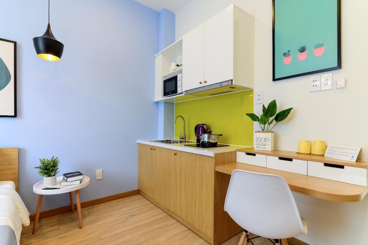 Cozrum Homes - Rivera Corner Ho Chi Minh-Byen Eksteriør billede
