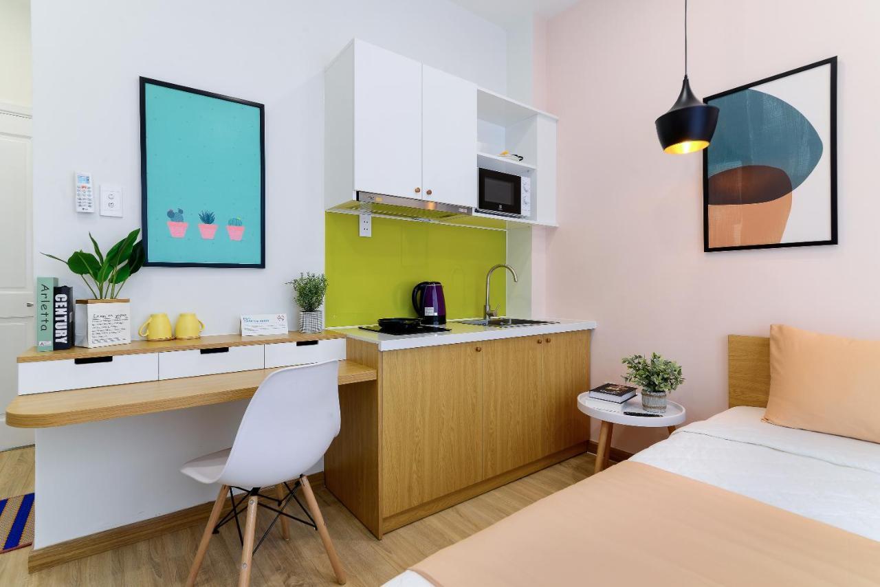 Cozrum Homes - Rivera Corner Ho Chi Minh-Byen Eksteriør billede