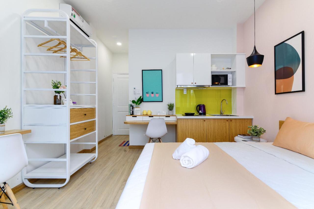 Cozrum Homes - Rivera Corner Ho Chi Minh-Byen Eksteriør billede