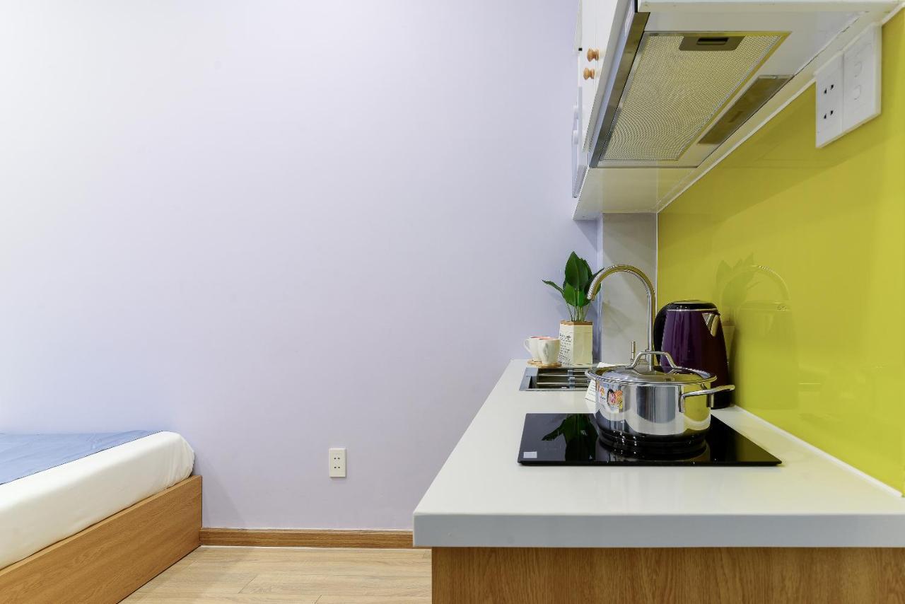 Cozrum Homes - Rivera Corner Ho Chi Minh-Byen Eksteriør billede