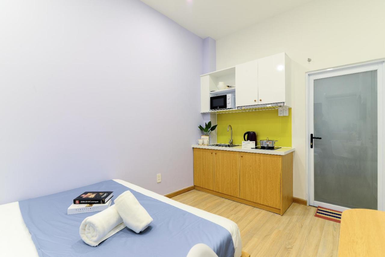 Cozrum Homes - Rivera Corner Ho Chi Minh-Byen Eksteriør billede